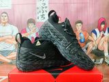 Nike Black and Gray Basketball Sneakers