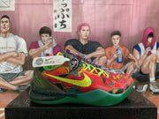 Nike Mismatched Basketball Sneakers Multicolor