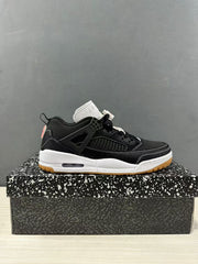 Jordan Spizike Low Sneakers Black White IR2012-001