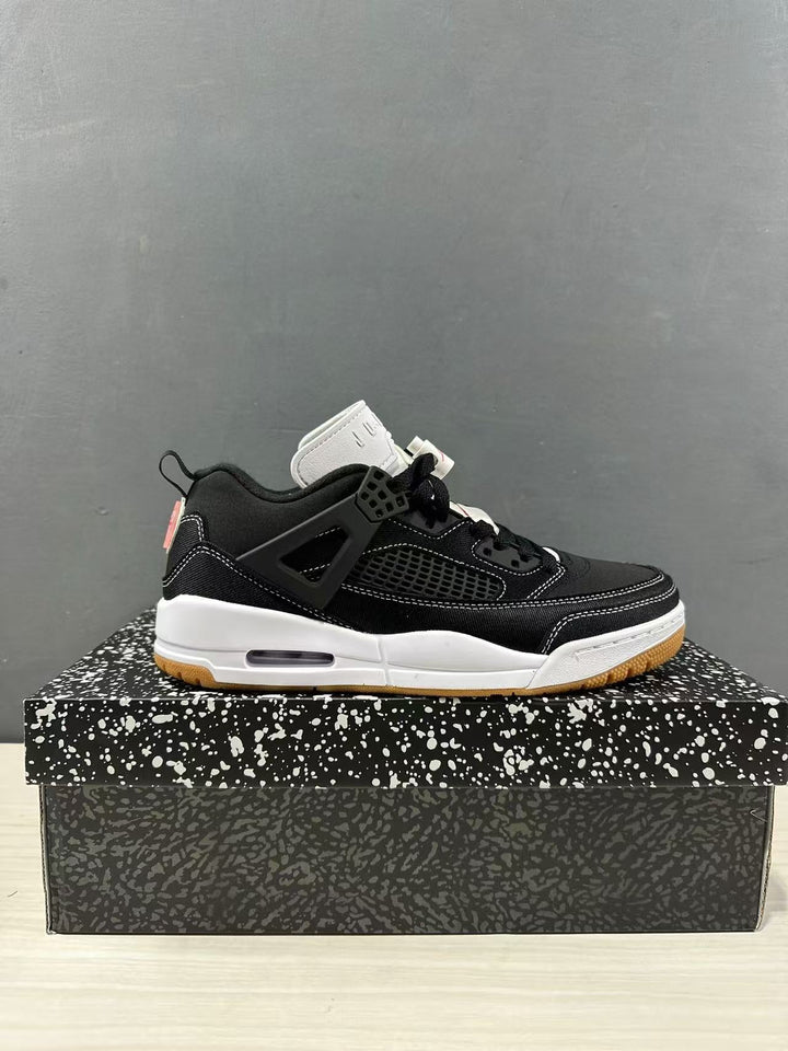 Jordan Spizike Low Sneakers Black White IR2012-001