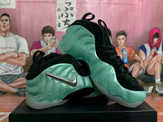 Nike New South Coast Sneakers in Mint Green and Black