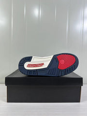 Jordan Legacy 312 Low Summit White Blue Red HM3709-141