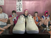 Nike Kobe 6 Basketball Shoes White Red Gold