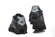 Nike Shox TL Black and Blue Sneakers