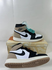 Jordan Air Jordan 1 High OG Brown Black White Sneakers FD2596-021