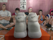 Nike White High-Top Basketball Sneakers