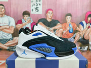Jordan Luka 1 Black White Blue Basketball Shoes