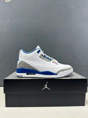 Jordan Air Jordan 3 Retro True Blue White Blue IF4396-104