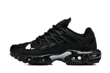 Nike Air Max Plus Black Running-Style Sneakers