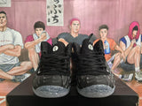 Nike Basketball Sneakers Black Reflective Swoosh