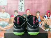 Jordan Luka 1 Basketball Shoes Black Green Pink