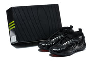 939-10 Black and Red Sneakers JR1598