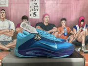 Nike Blue Basketball Sneakers