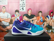 Nike Kobe Basketball Shoes in Blue and Purple