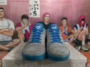 Nike Basketball Sneakers Gray Blue