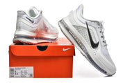 Nike Pegasus Premium Running Shoes White Silver