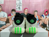 Nike Harden Vol. 8 Basketball Shoes – Cream and Green