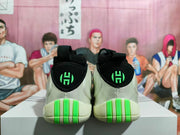 Nike Harden Vol. 8 Basketball Shoes – Cream and Green