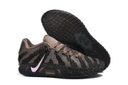 Nike LeBron 20 Basketball Shoes Brown Black Pink HF2794-200