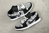 Jordan Air Jordan 1 Low Zebra Sneakers 553560-057