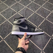 Air Jordan 1 Shadow High-Top Sneakers Black Grey