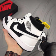 Jordan Air Jordan 1 High Black White Panda Sneakers