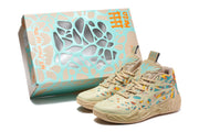 High-Top Basketball Sneakers Beige Multicolor 312209-01