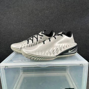 Nike Basketball Sneakers Metallic Silver Black