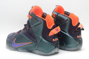 Nike 1412 High-Top Basketball Sneakers Black Purple
