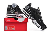 Nike Air Max Plus III Black and White Sneakers