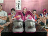 Nike Kobe Basketball Sneakers Pink and White