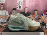 Nike Green Basketball Sneakers