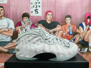Nike Air Foamposite One White Basketball Sneakers