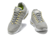 Nike Air Max 95 SE Gray and Volt Sneakers