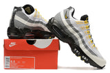 Nike Air Max 95 TT White Grey Yellow Sneakers DQ3982-100