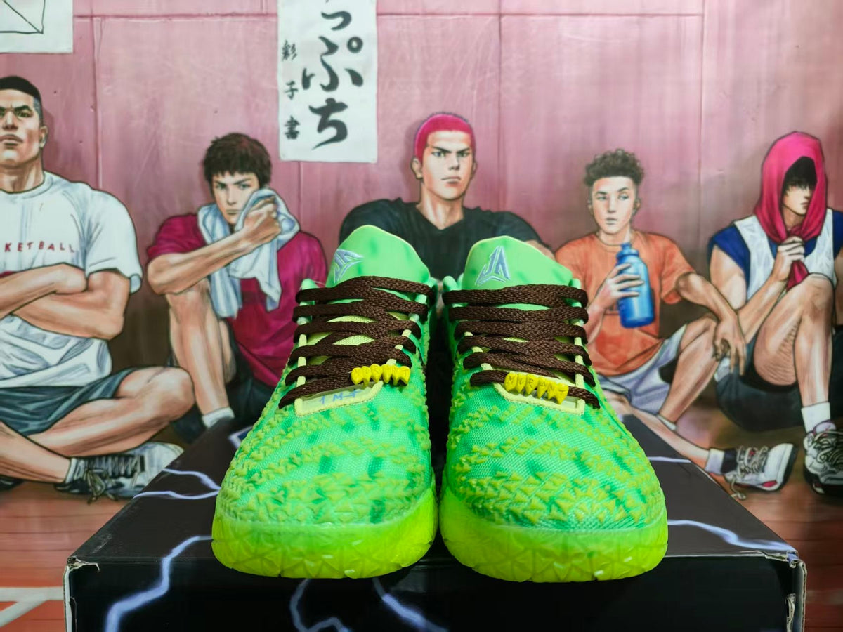 Nike Twelve Green Halloween Basketball Sneakers