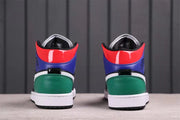 Jordan Air Jordan 1 Mid SE Multicolor EDG Sneakers
