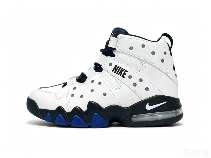 Nike Air Max CB 34 White Black Blue High-Top Sneakers