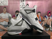 Jordan Air Jordan 4 White Cement Sneakers