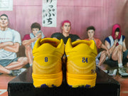 Nike Lakers Yellow Basketball Sneakers