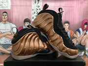 Nike Foamposite-Style Sneakers Bronze Black