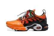 Nike Air Max Plus Sneakers in Orange and Black