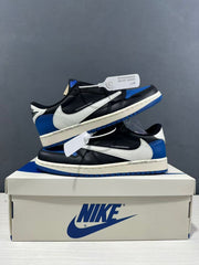 Jordan Air Jordan 1 Low OG SP Black Blue White Sneakers