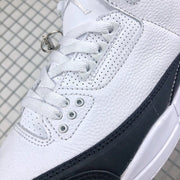 Fragment x Air Jordan 3 Sneakers White Black