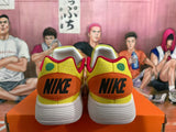 Nike SpongeBob Sneakers Yellow Orange Green