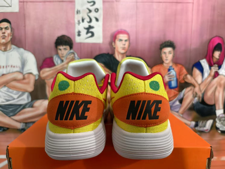 Nike SpongeBob Sneakers Yellow Orange Green