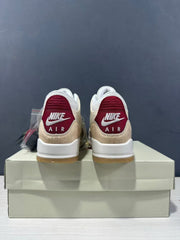 Jordan Air Jordan 3 Retro Year of the Horse Sneakers Cream Red