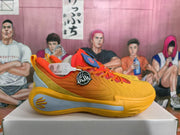 Curry Basketball Shoes Orange