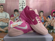 Nike Pink Mismatched Basketball Sneakers EU 36-46
