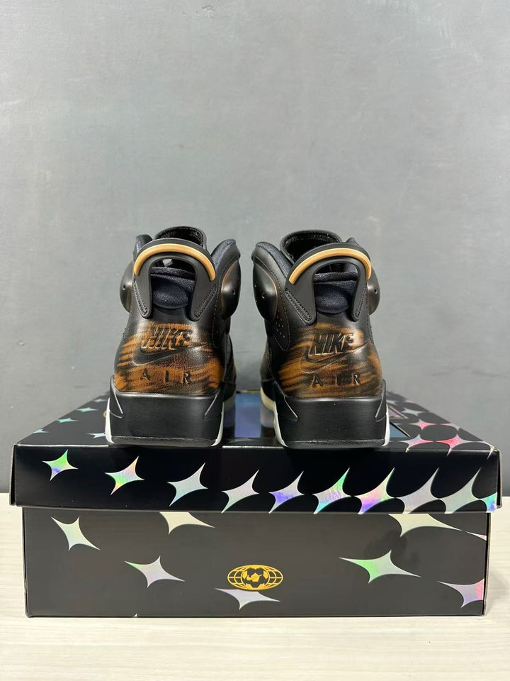 Jordan Air Jordan 6 Xuan Wu Sneakers Black IR7572-220